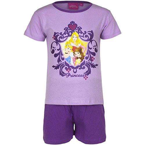 Disney Princess Kids Nightwear Pyjama Short Sleeve - Fabrica Fantasia