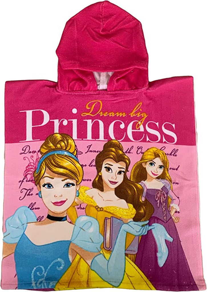 Disney Princess Kids Poncho Towel - Fabrica Fantasia