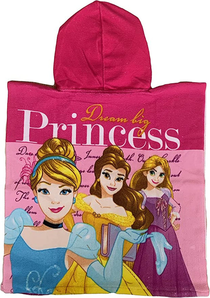 Disney Princess Kids Poncho Towel - Fabrica Fantasia