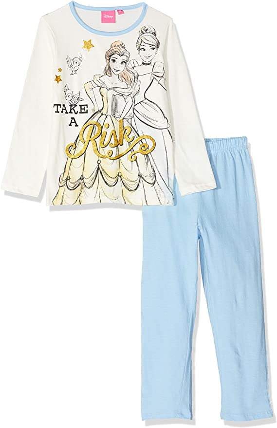 Disney Princess Kids Pyjama Nightwear Set - Fabrica Fantasia