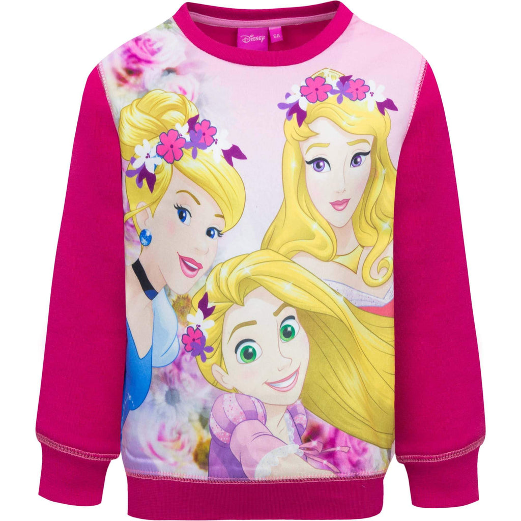 Disney Princess Toddler Pullover Sweat-Shirt - Fabrica Fantasia