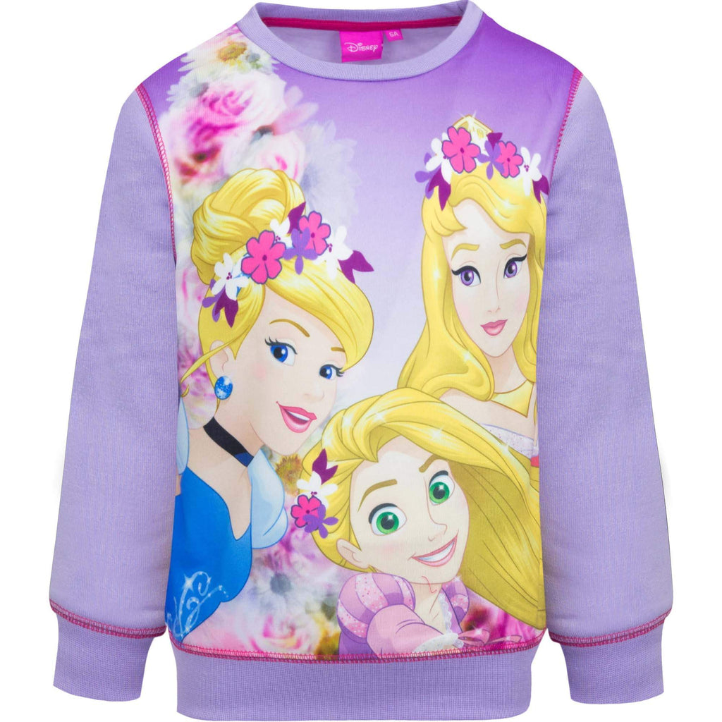 Disney Princess Girls SweatShirt - Fabrica Fantasia