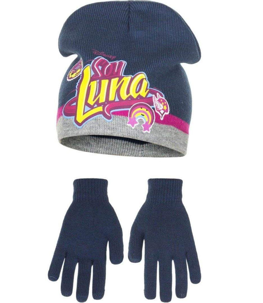 Disney Soy Luna Girls Hat and Gloves Set - Fabrica Fantasia