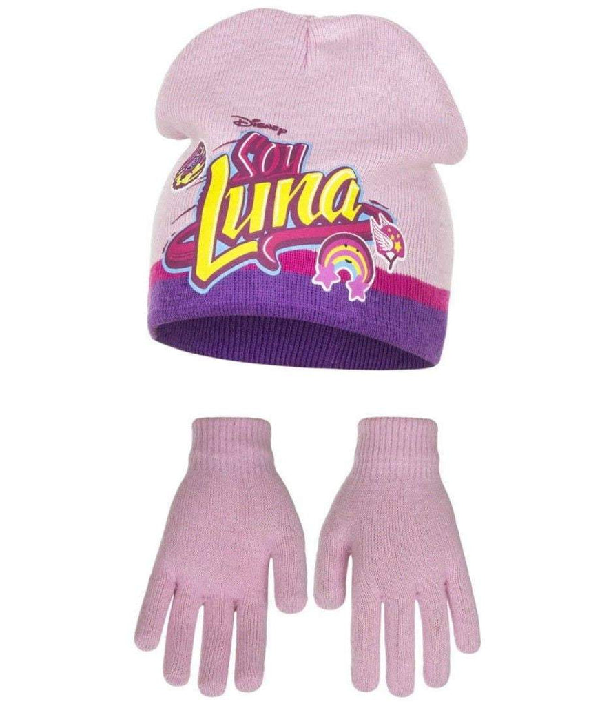 Disney Soy Luna Girls Hat and Gloves Set - Fabrica Fantasia