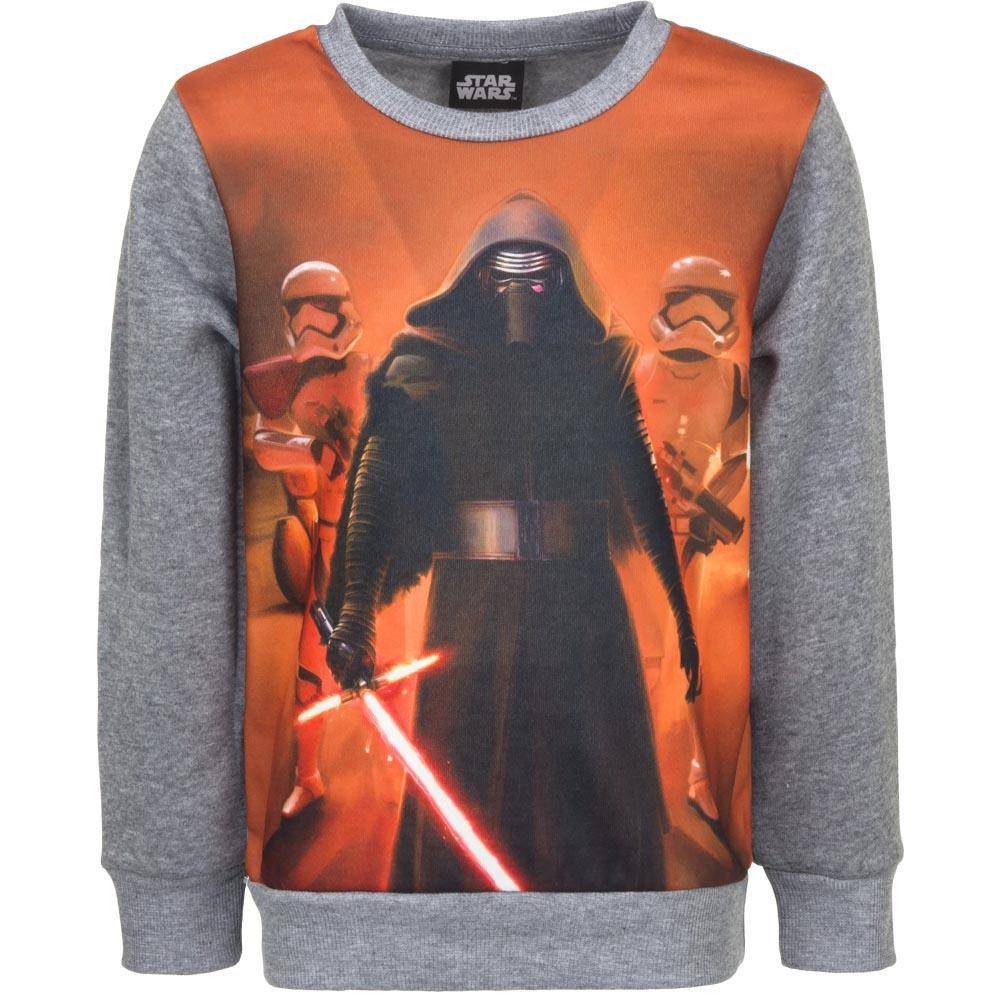 Disney Star Wars Kids Sweatshirt Pullover - Fabrica Fantasia