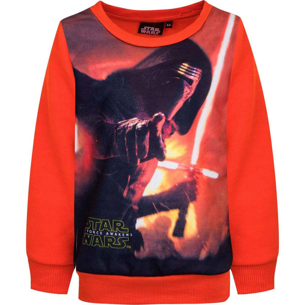 Disney Star Wars Kids Sweatshirt Pullover - Kylo Ren - The Force Awakens - Fabrica Fantasia