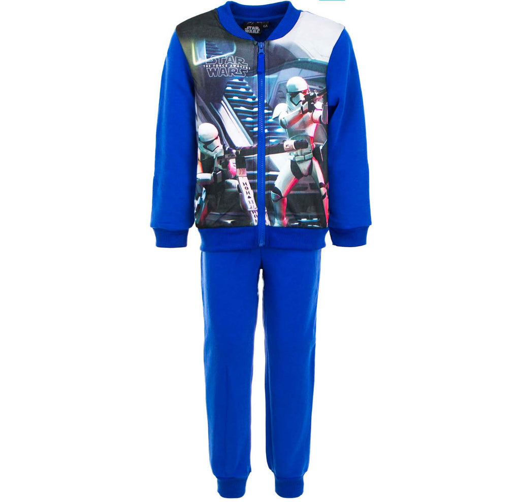 Disney Star Wars Kids Tracksuit Jogging Set - Fabrica Fantasia