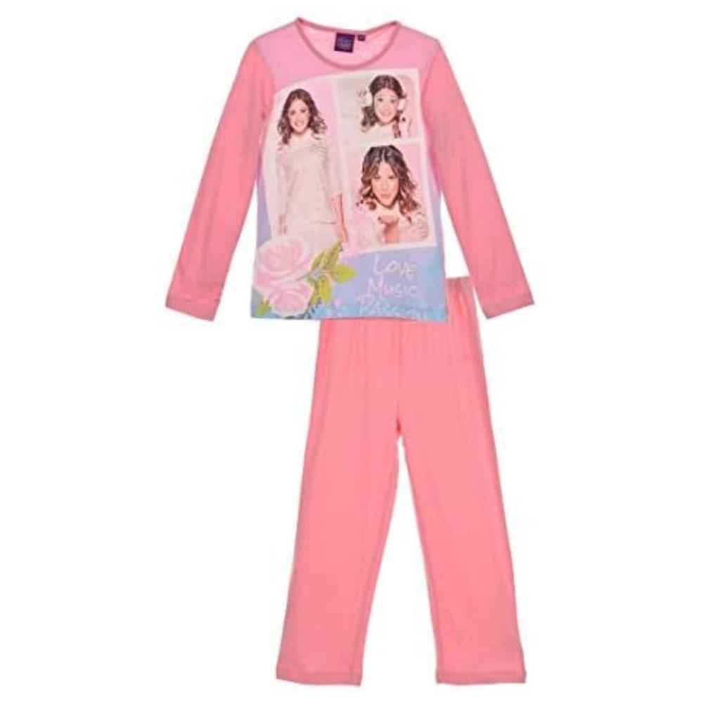 Disney Violetta Girls Pyjama Nightwear Set - Fabrica Fantasia