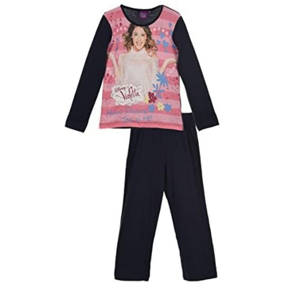 Disney Violetta Girls Pyjama Nightwear Set - Fabrica Fantasia