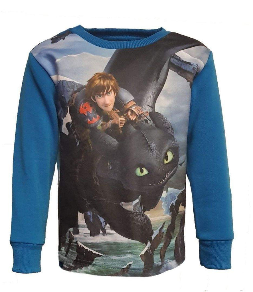 Dragons Kids Sweatshirt Jumper - Fabrica Fantasia