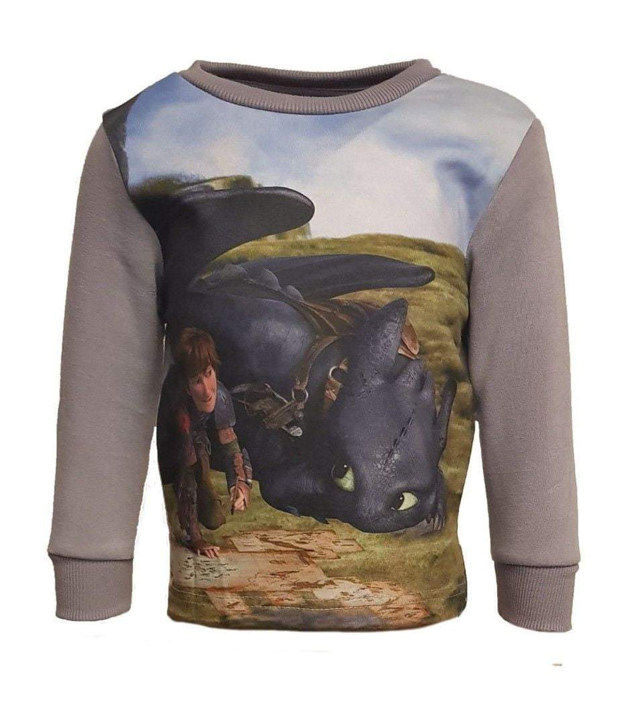 Dragons Kids Sweatshirt Jumper - Fabrica Fantasia