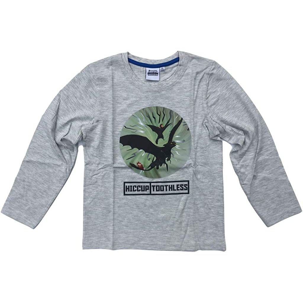 Dragons Kids T-Shirt Long Sleeve Tee - Fabrica Fantasia