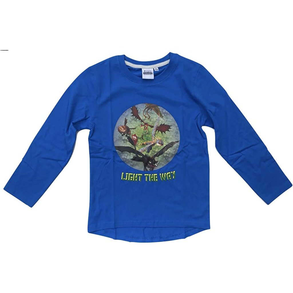 Dragons Kids T-Shirt Long Sleeve Tee - Fabrica Fantasia