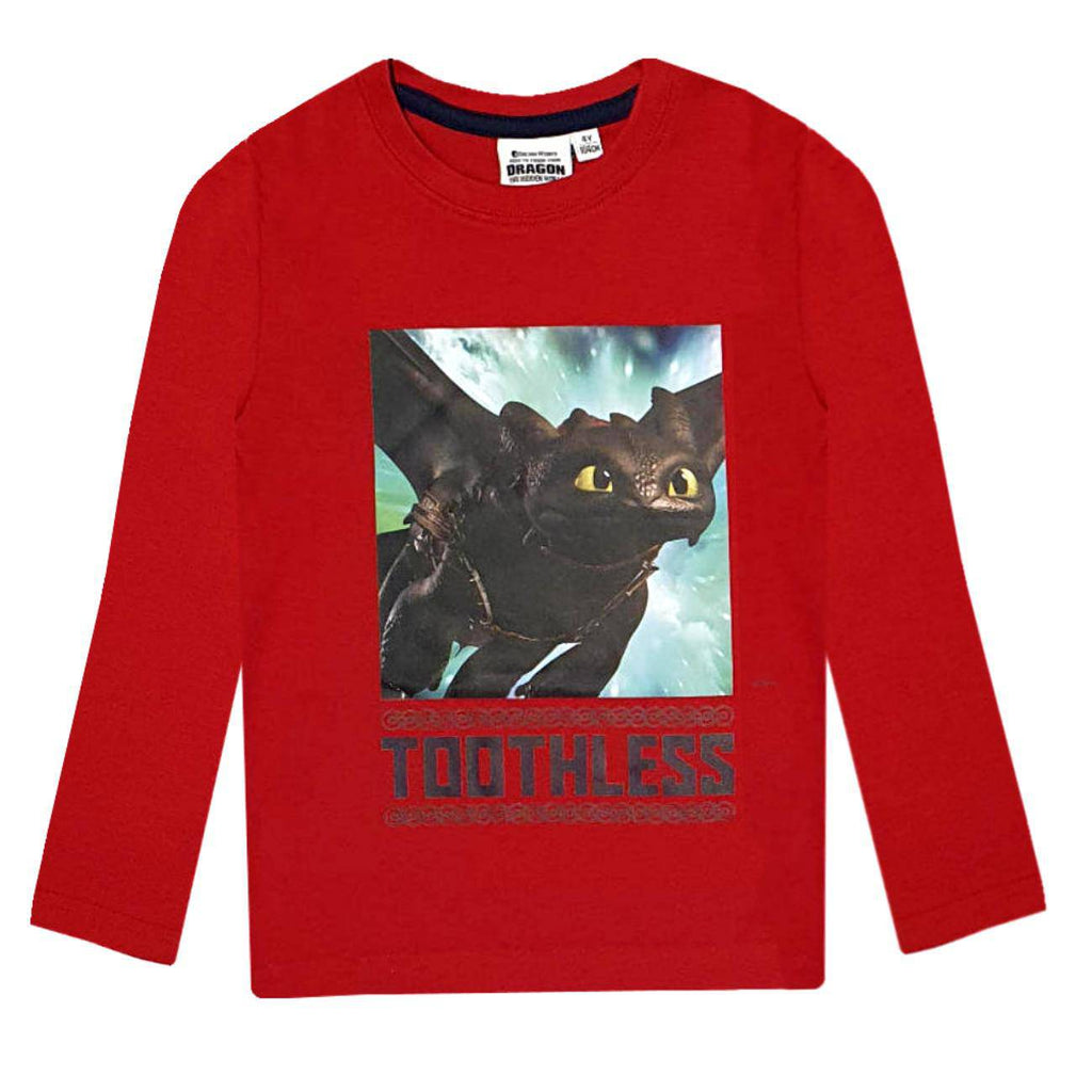 Dragons Kids T-Shirt Long Sleeve Top - Fabrica Fantasia