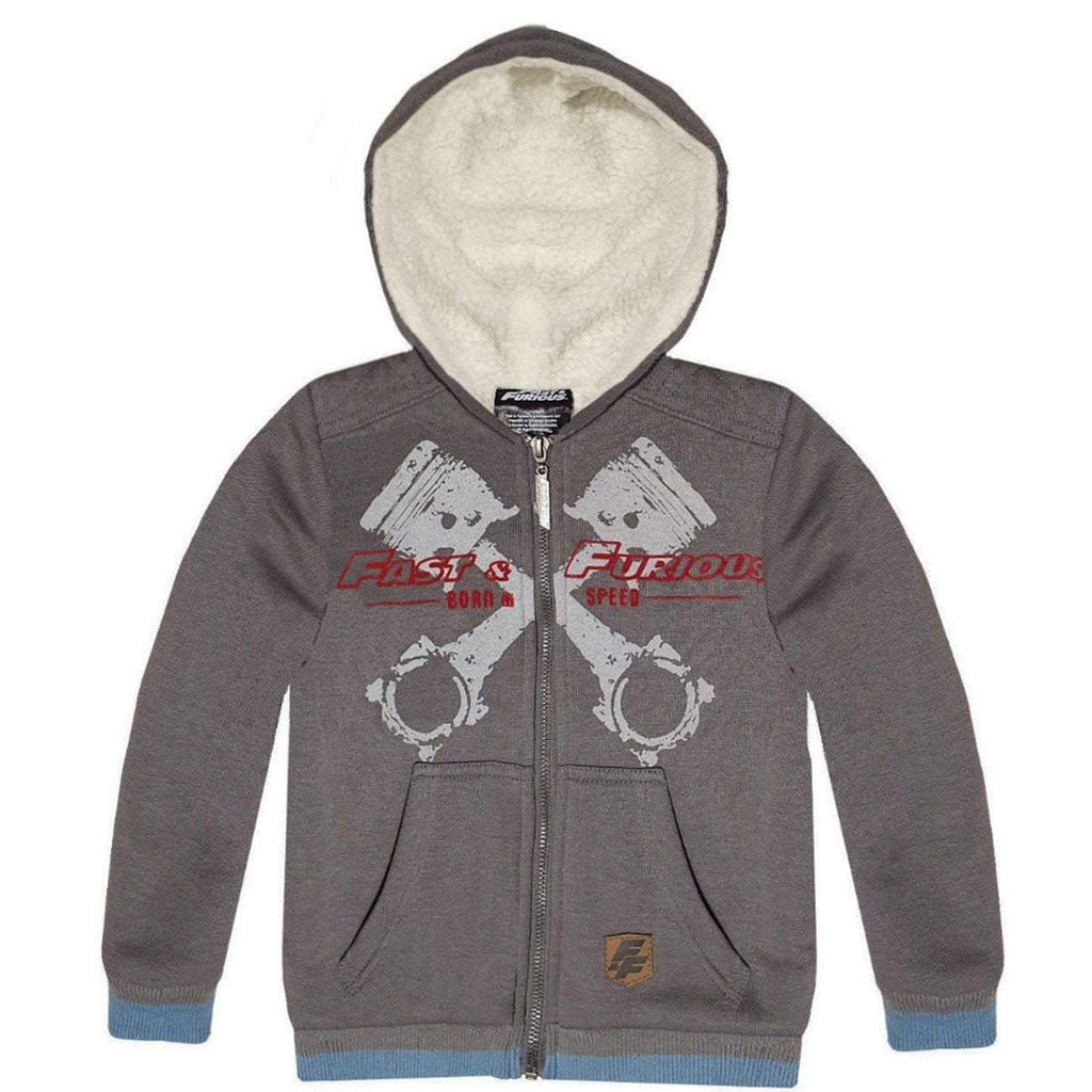 Fast and Furious Kids Jacket with Hoodie - Fabrica Fantasia