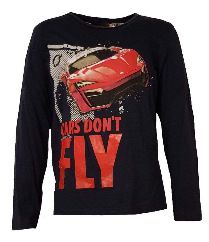 Fast and Furious Kids T-Shirt Long Sleeve Top Tee - Fabrica Fantasia