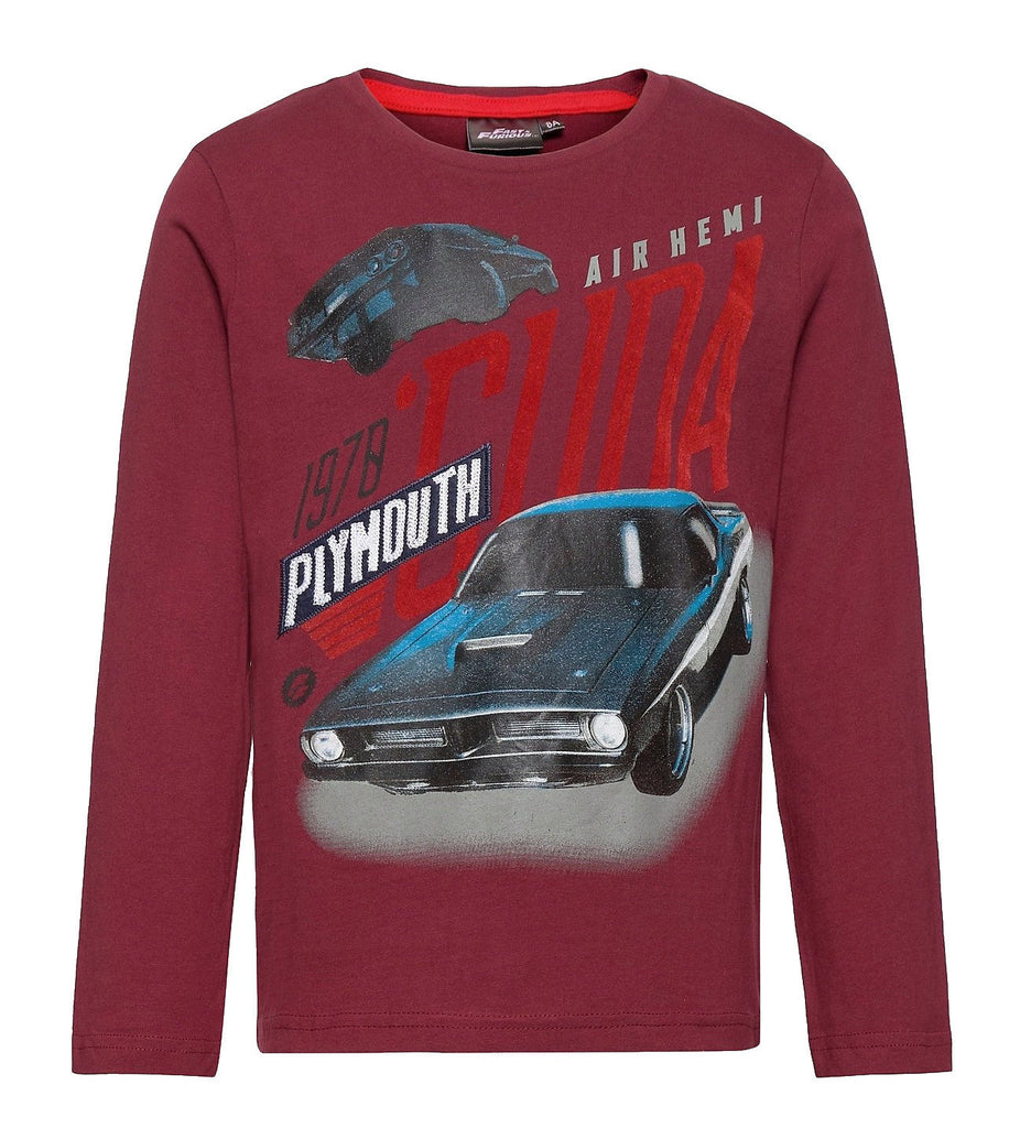 Fast and Furious Kids Top T-Shirt "Plymouth" - Fabrica Fantasia