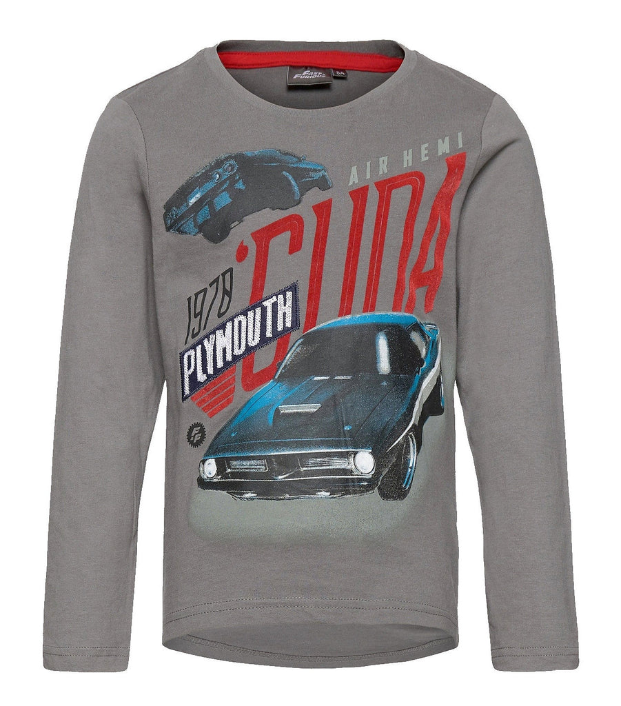 Fast and Furious Kids Top T-Shirt "Plymouth" - Fabrica Fantasia