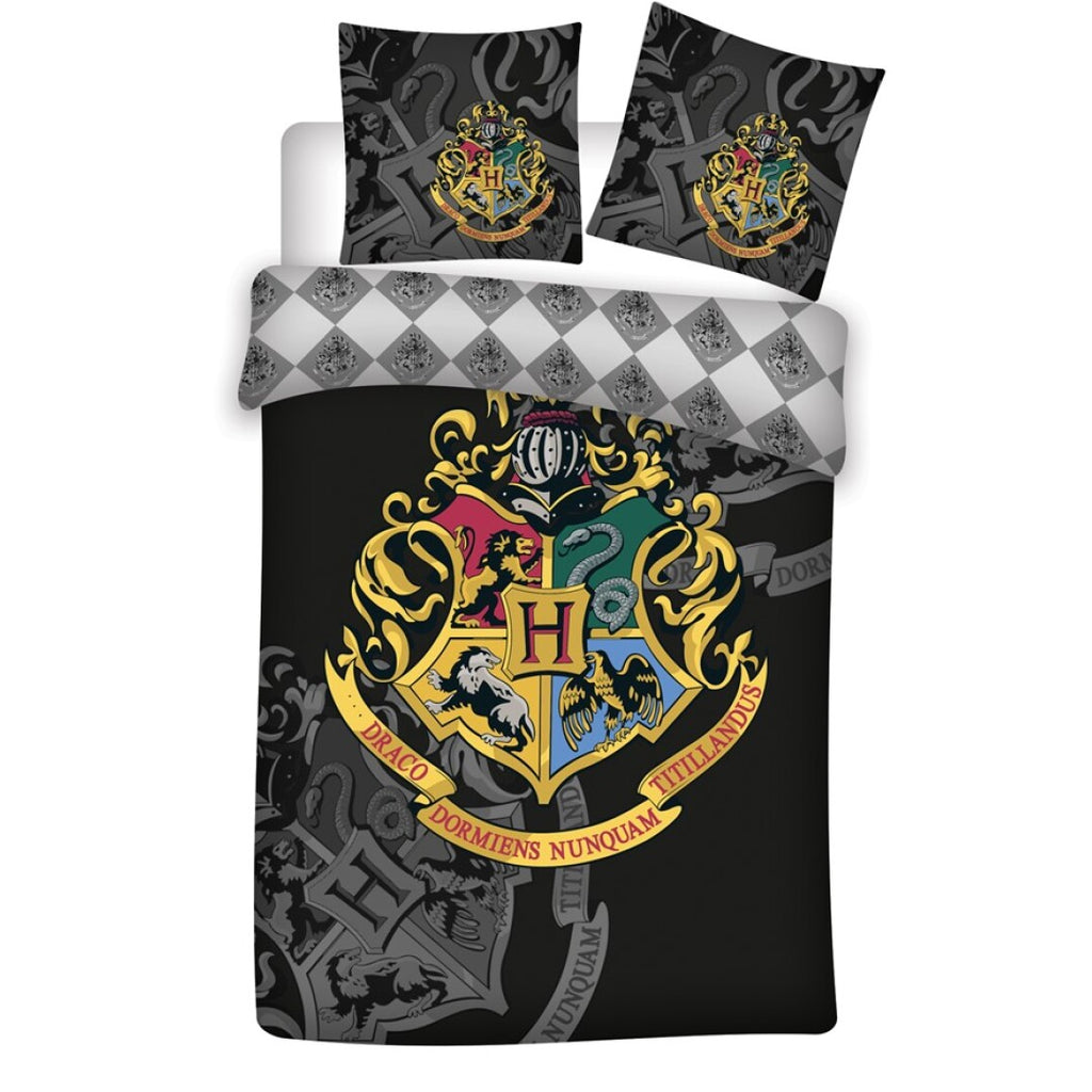 Harry Potter Kids Bedding Set Duvet Cover and Pillow Case Twin Bed - Fabrica Fantasia