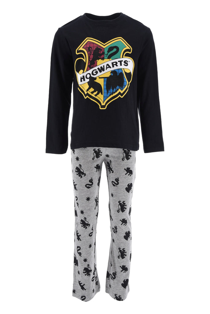 Harry Potter Kids Nightwear Pyjama Set Hogwarts - Fabrica Fantasia