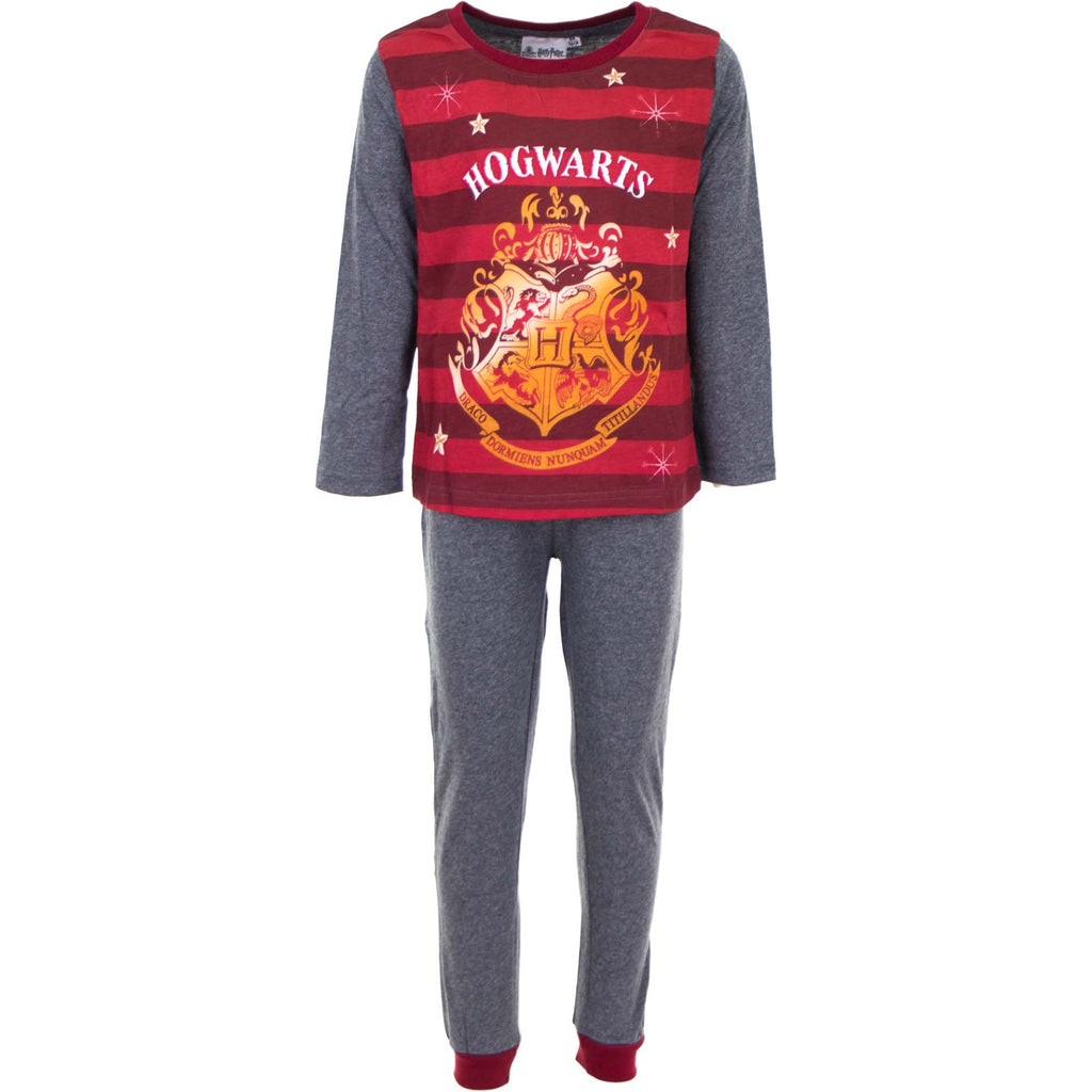 Harry Potter Kids Pyjama Long Set "Hogwarts" - Fabrica Fantasia