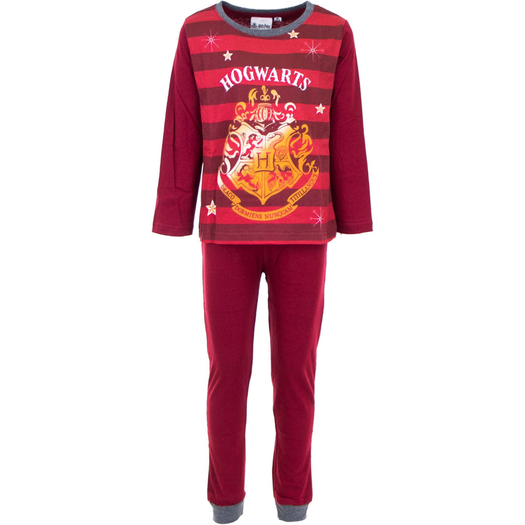 Harry Potter Kids Pyjama Long Set "Hogwarts" - Fabrica Fantasia