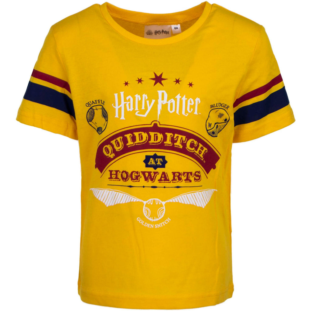 Harry Potter Kids Short Sleeve T-Shirt Top - Fabrica Fantasia