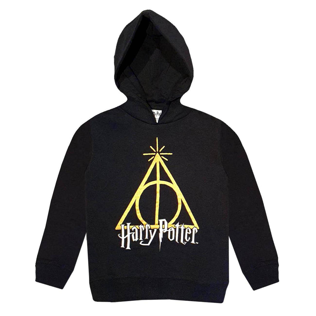 Harry Potter Kids Sweatshirt Top Hoodie "Deathly Hallows" - Fabrica Fantasia