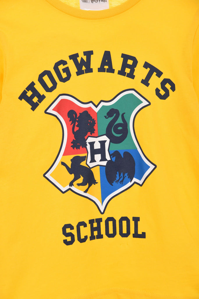 Harry Potter Kids T-Shirt Long Sleeve Top Hogwarts School - Fabrica Fantasia