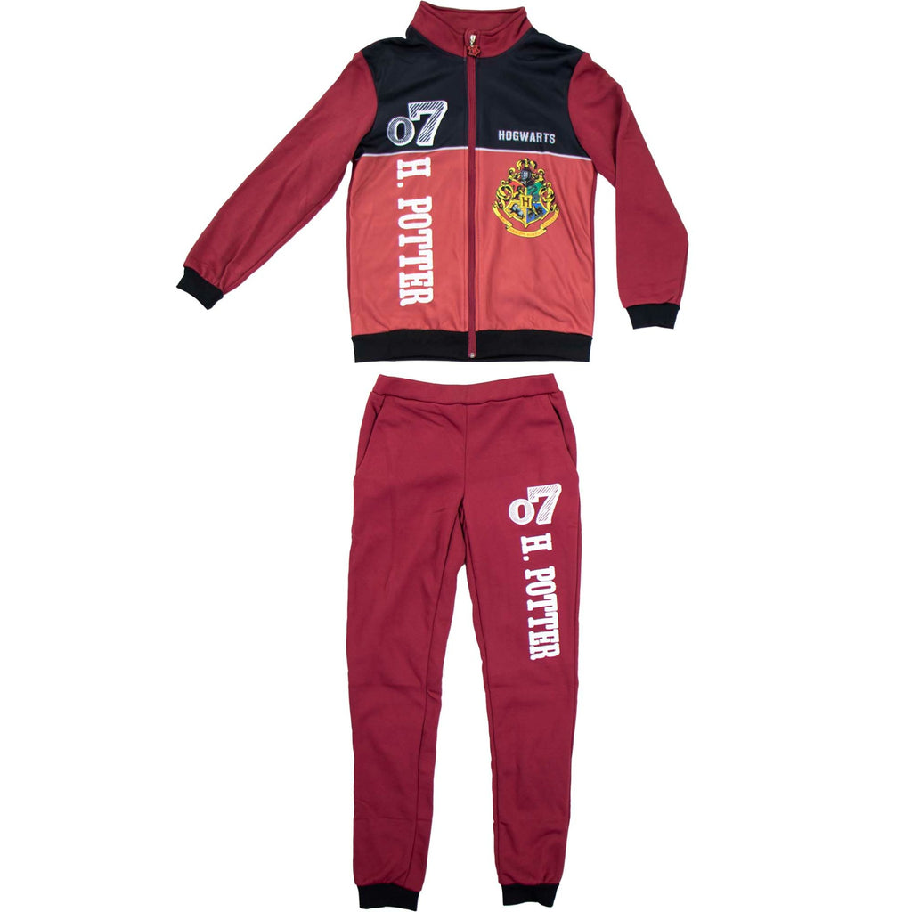 Harry Potter Boys Tracksuit Set, Hogwarts - Fabrica Fantasia