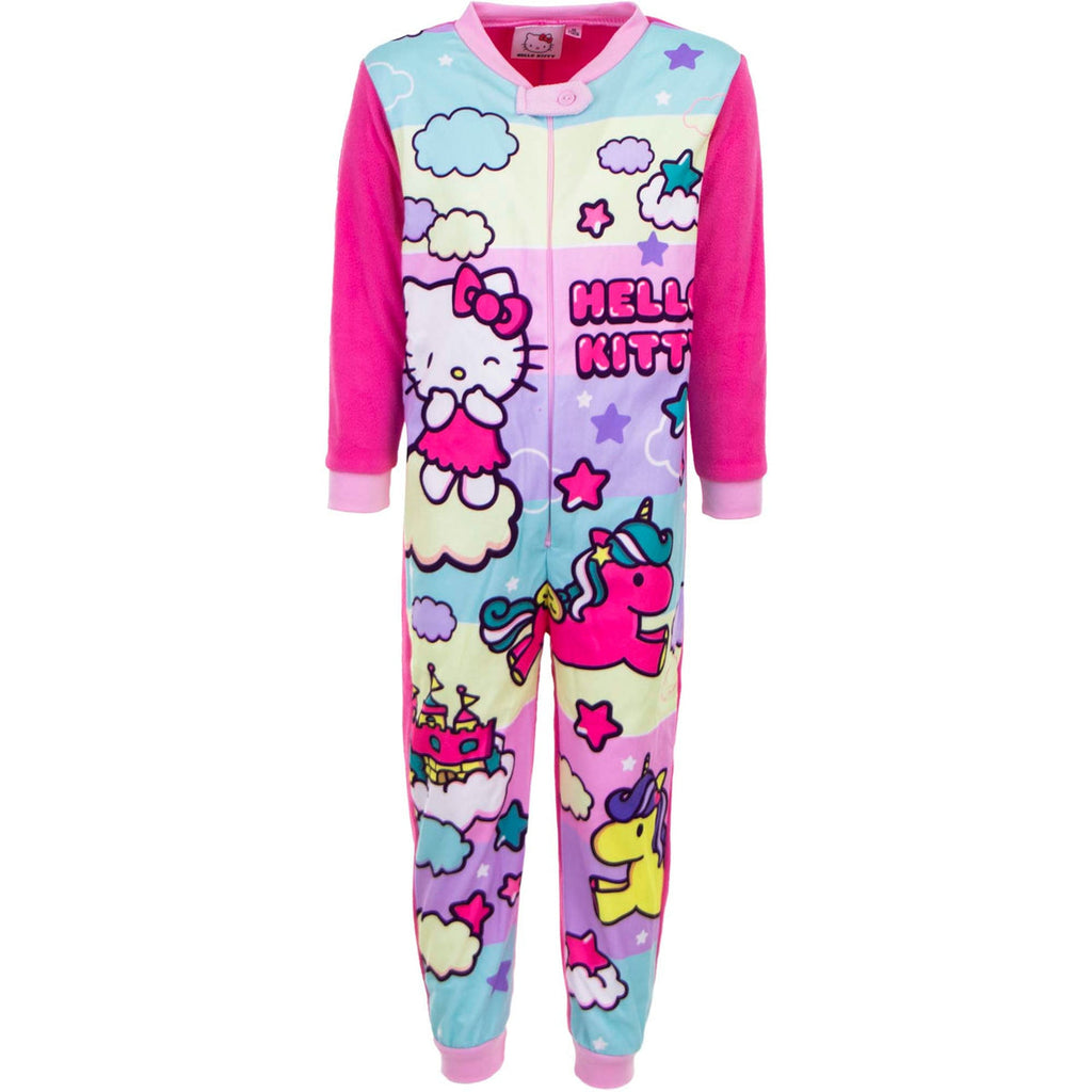 Hello Kitty Kids Jumpsuit Bodysuit - Fabrica Fantasia