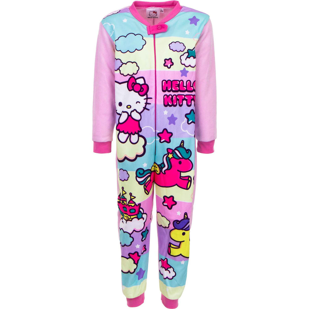 Hello Kitty Kids Jumpsuit Bodysuit - Fabrica Fantasia