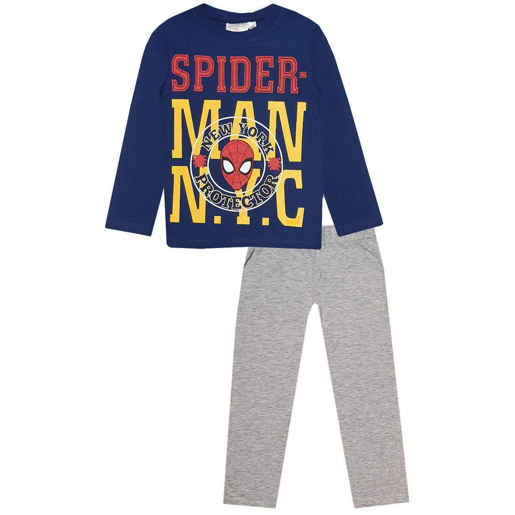 Spiderman Boys Pyjama Set - Super Heroes Warehouse