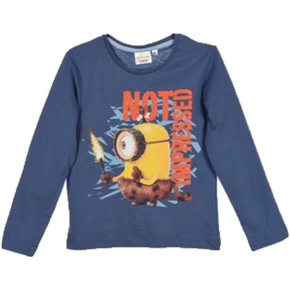 Minions Boys (2-8) T-Shirt Long Sleeve - Super Heroes Warehouse