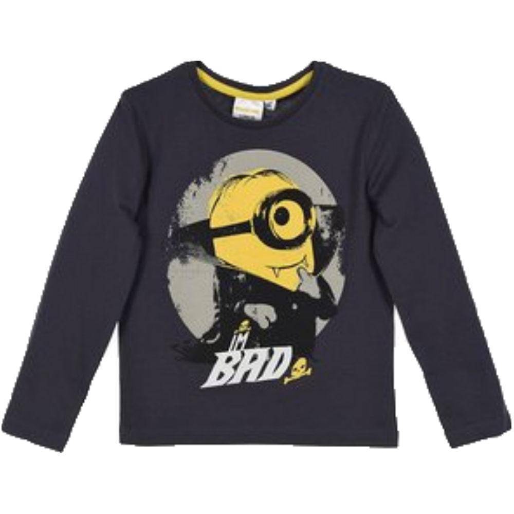 Minions Boys (2-8) T-Shirt Long Sleeve - Super Heroes Warehouse