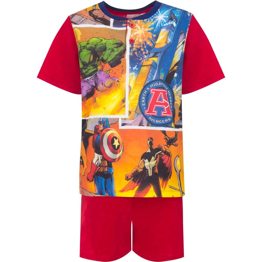 Marvel Avengers Kids Pyjama Nightwear Set - Fabrica Fantasia