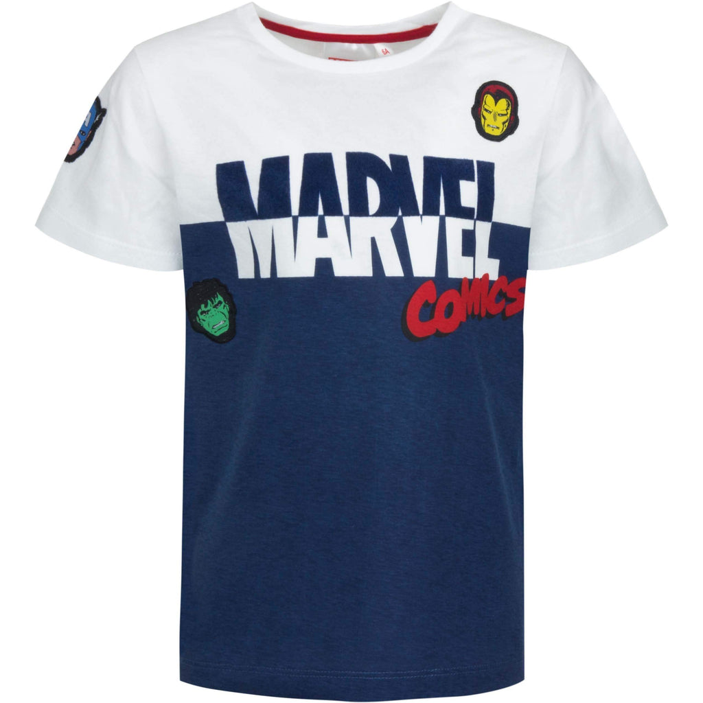 Marvel Comics Kids T-Shirt Short Sleeve - Fabrica Fantasia