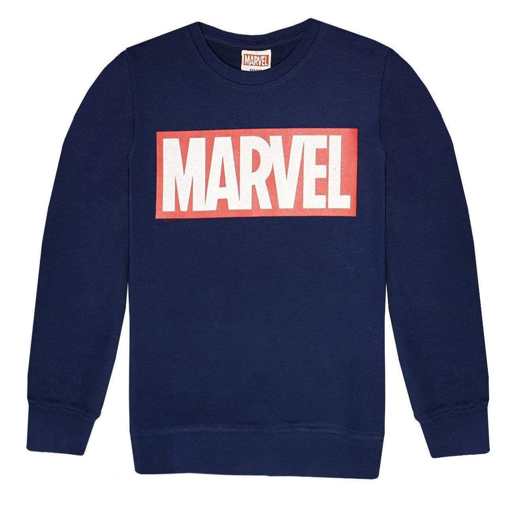 Marvel Kids Top Sweatshirt Long Sleeve - Fabrica Fantasia