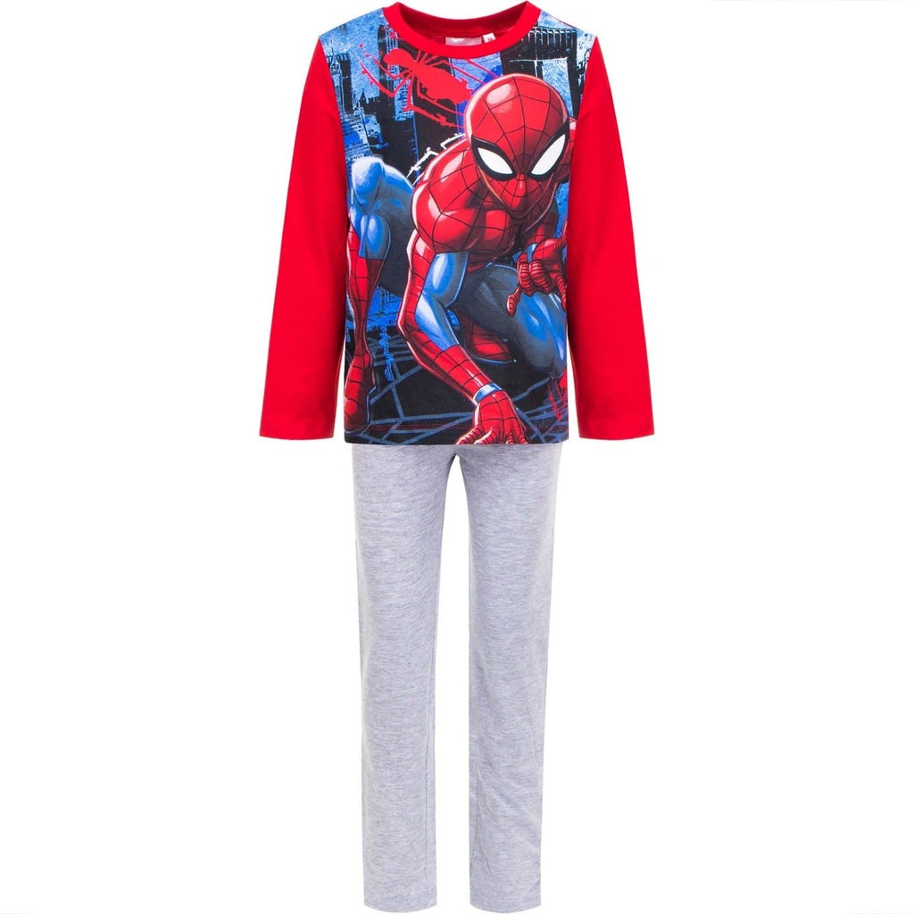 Marvel Spider-Man Kids Nightwear Pyjama Long Set - Fabrica Fantasia