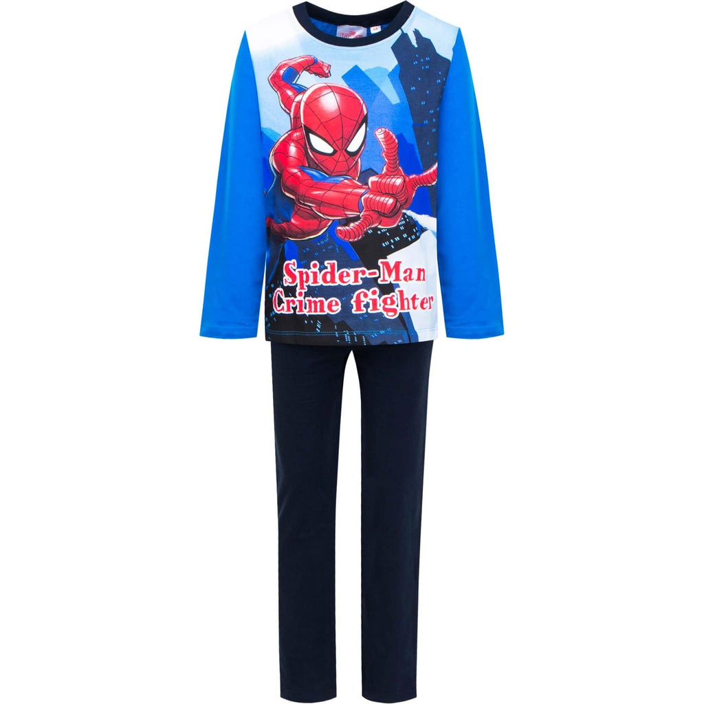 Marvel Spider-Man Kids Nightwear Pyjama Set - Fabrica Fantasia