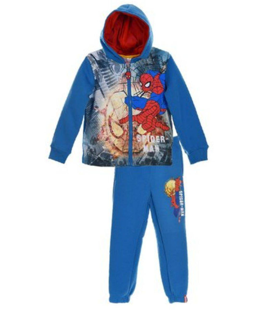 Marvel Spiderman Boys Kids Tracksuit Set - Fabrica Fantasia