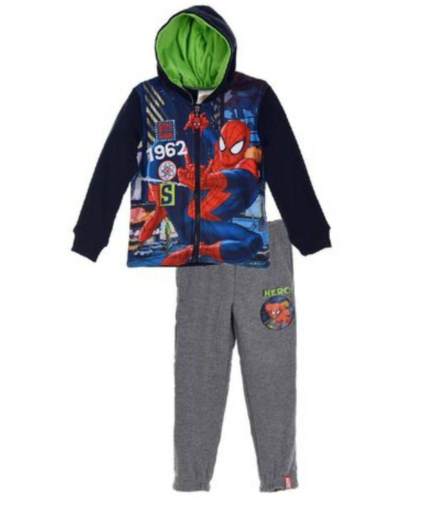 Marvel Spiderman Boys Kids Tracksuit Set - Fabrica Fantasia