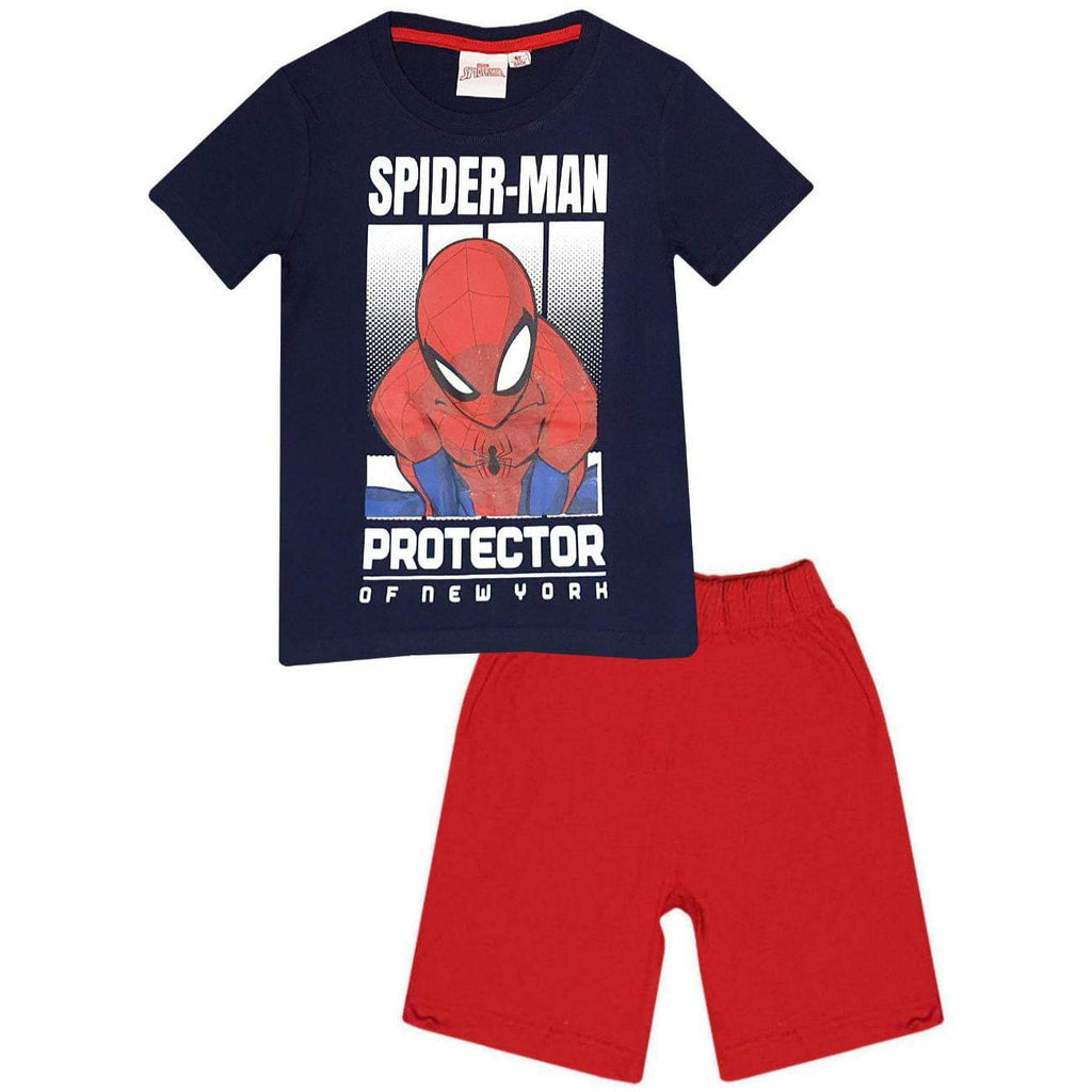 Marvel Spiderman Kids Nightwear Pyjama Set - Fabrica Fantasia