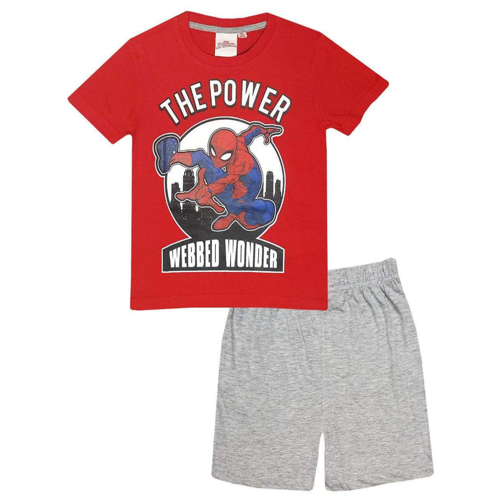 Marvel Spiderman Kids Nightwear Pyjama Set - Fabrica Fantasia