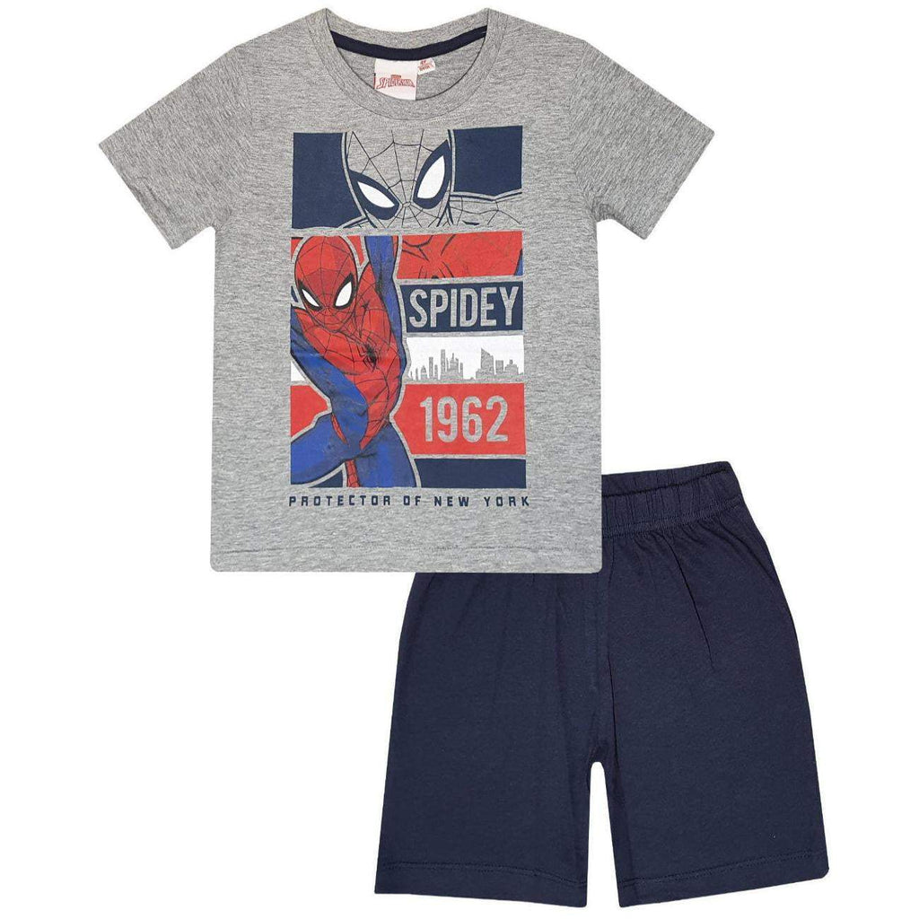 Marvel Spiderman Kids Nightwear Pyjama Set - Fabrica Fantasia