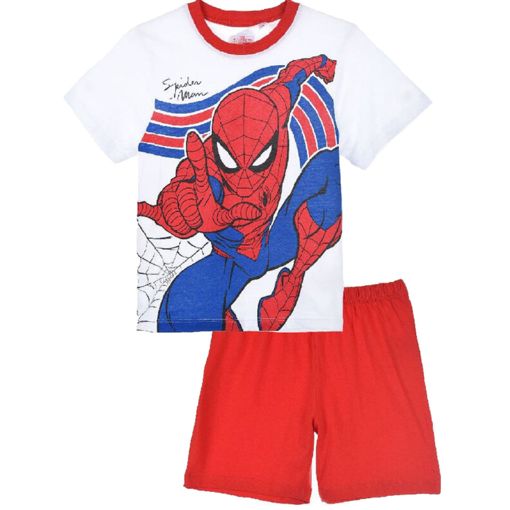 Marvel Spiderman Kids Pyjama Short Set - Fabrica Fantasia