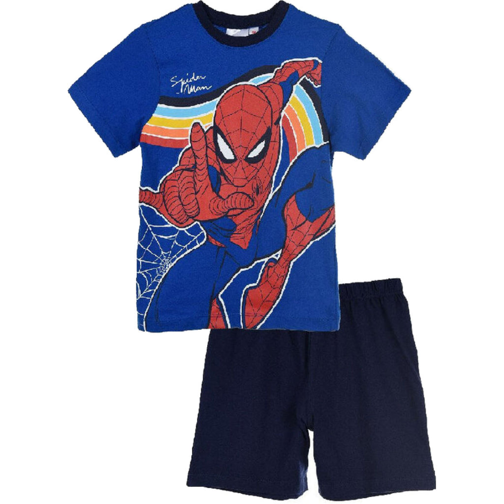 Marvel Spiderman Kids Pyjama Short Set - Fabrica Fantasia