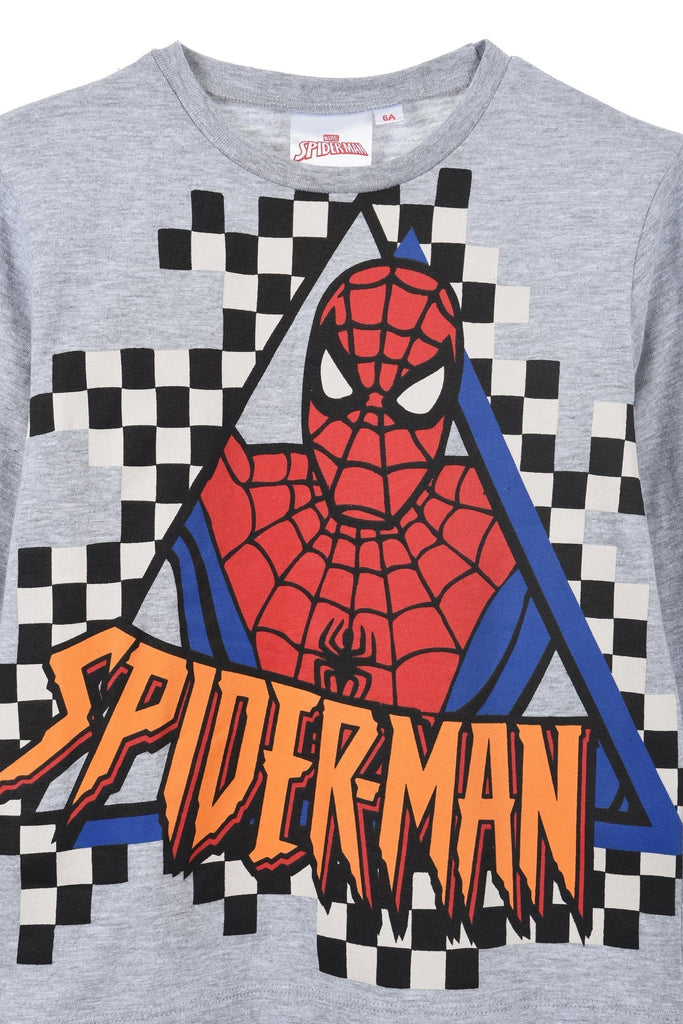 Marvel Spiderman Kids T-Shirt Long Sleeve - Fabrica Fantasia