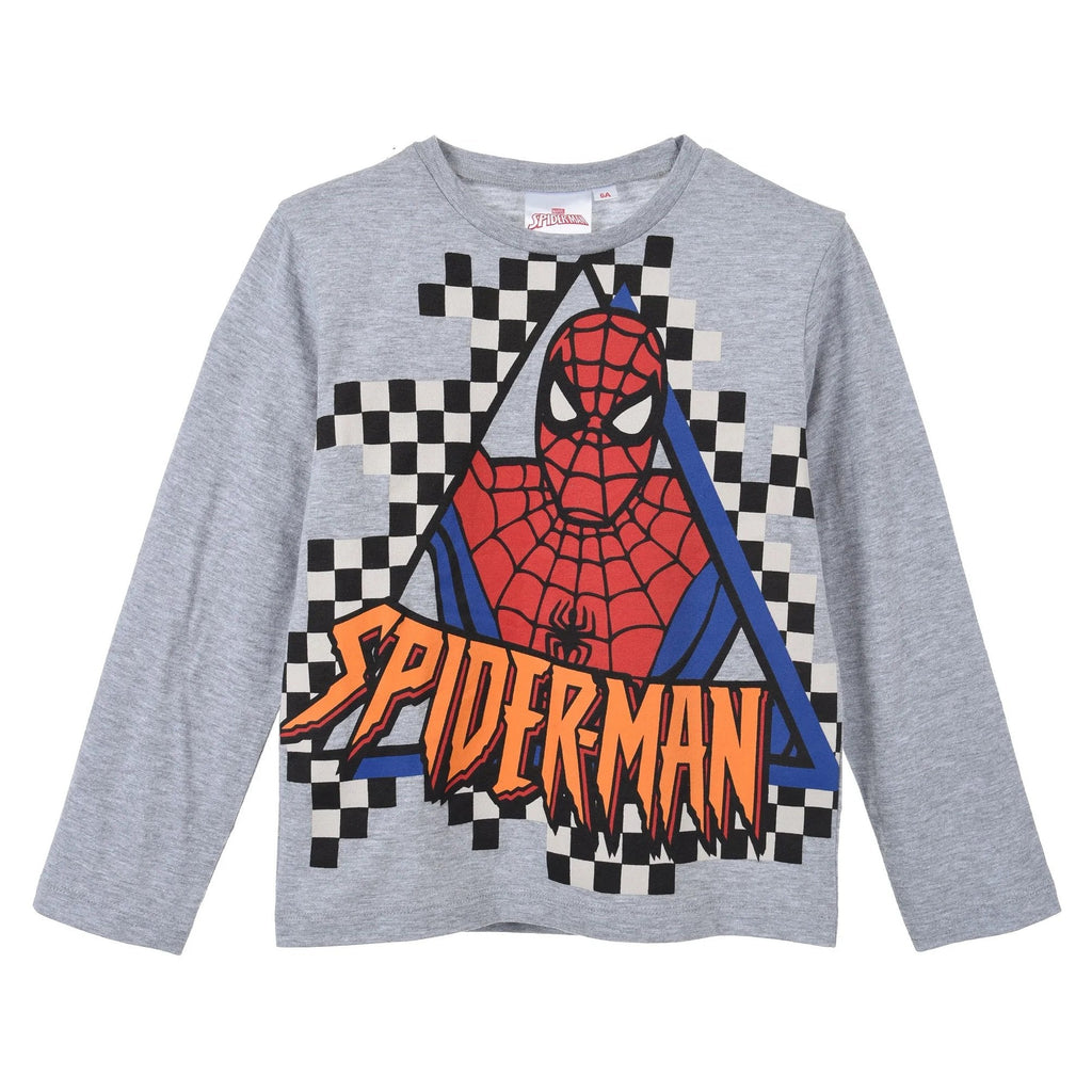 Marvel Spiderman Kids T-Shirt Long Sleeve - Fabrica Fantasia