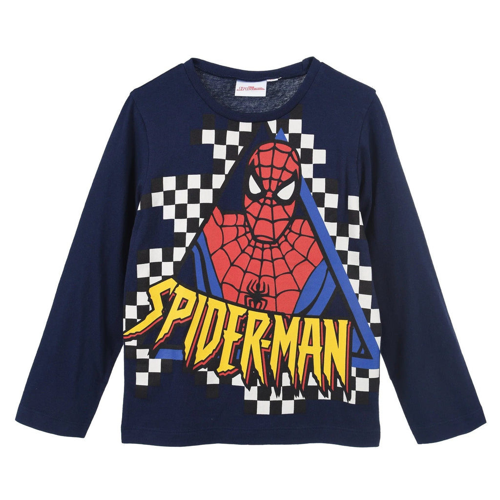 Marvel Spiderman Kids T-Shirt Long Sleeve - Fabrica Fantasia